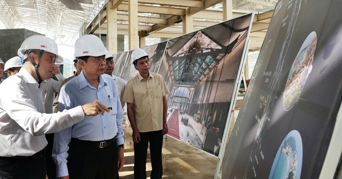 Chủ tịch Quốc hội yêu cầu hỗ trợ nhà đầu tư đưa công trình APEC về đích trước 30.6.2027