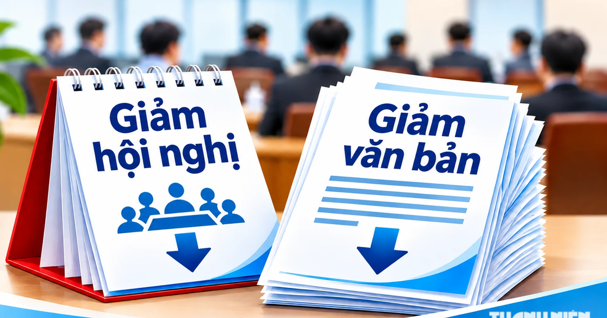Ban Bí thư yêu cầu giảm mạnh hội nghị, văn bản hành chính trong cơ quan Đảng
