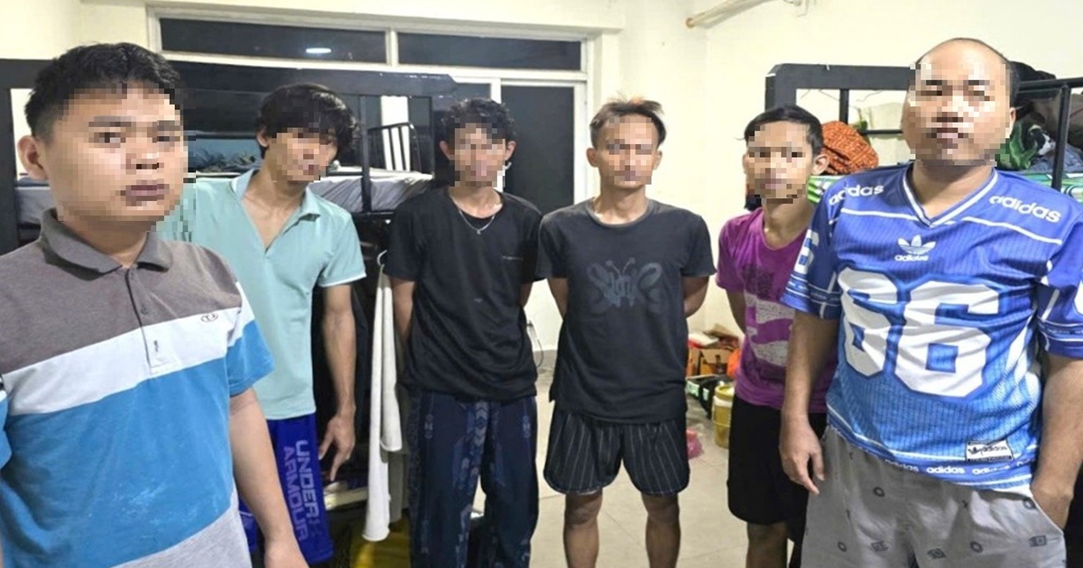 Ph&aacute;t hiện 91 người nước ngo&agrave;i l&agrave;m việc kh&ocirc;ng ph&eacute;p trong Khu c&ocirc;ng nghiệp Đồng Xo&agrave;i III