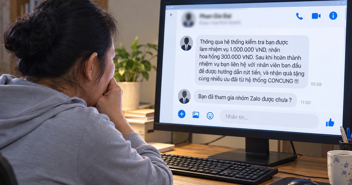 Cuối năm, lừa tiền qua mạng gia tăng