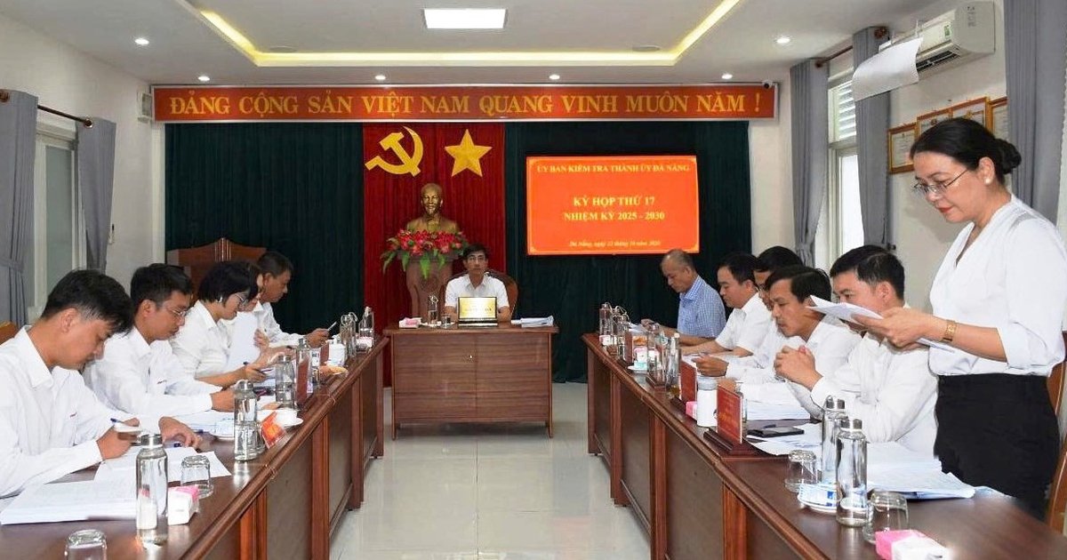 Đà Nẵng xem xét khai trừ Đảng nhiều đảng viên vi phạm nghiêm trọng