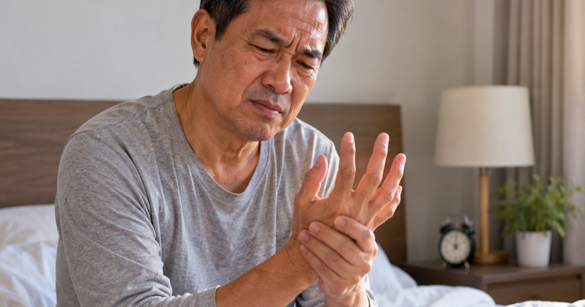 Cứng khớp buổi sáng: Kéo dài bao lâu thì cần đi khám?