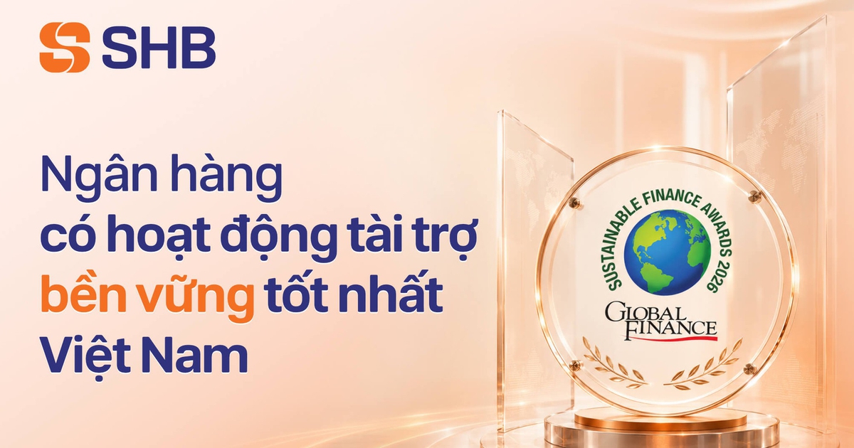 S&P Global Ratings đánh giá độc lập Khung tài chính bền vững của SHB