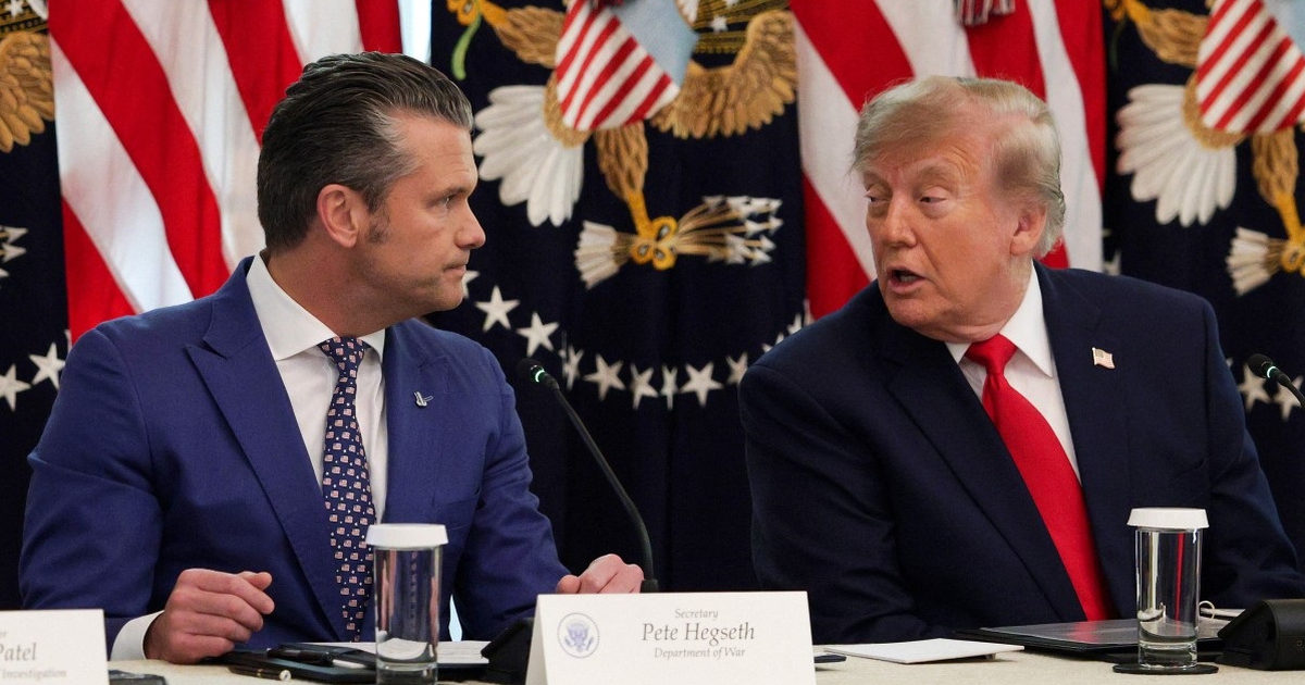 Quân đội Mỹ đã chuẩn bị tấn công lớn vào Iran, chỉ chờ ông Trump ra lệnh?