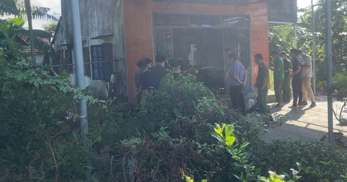 Công an Gia Lai điều tra vụ cháy nhà làm 2 cha con tử vong