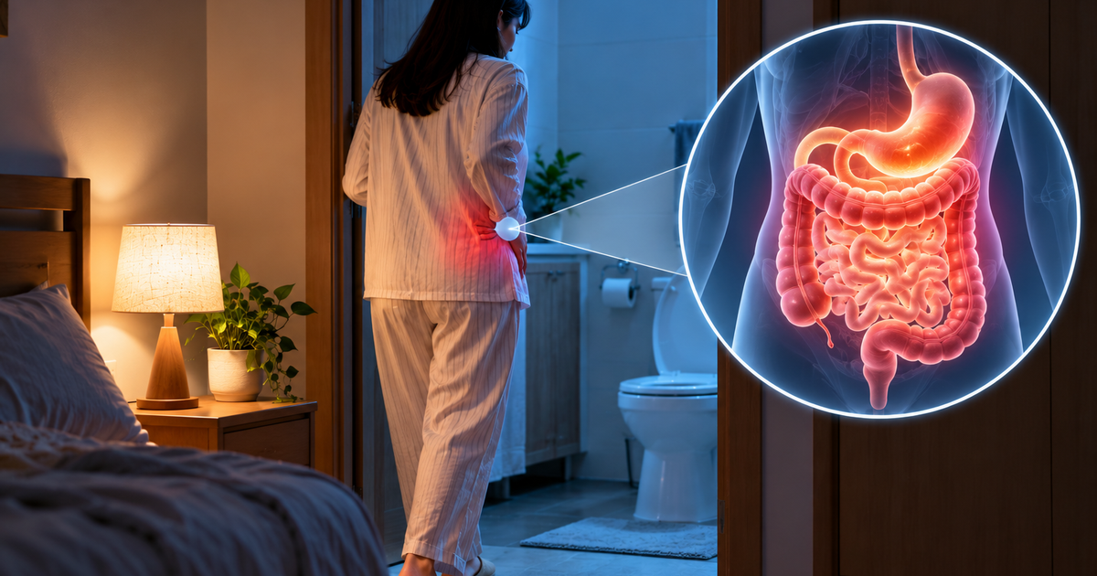 Phân đen, có máu, hay đi vệ sinh ban đêm: Khi nào cần khám tiêu hóa?