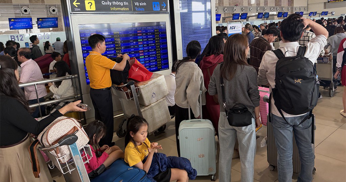 Vé máy bay tết tăng nhiệt