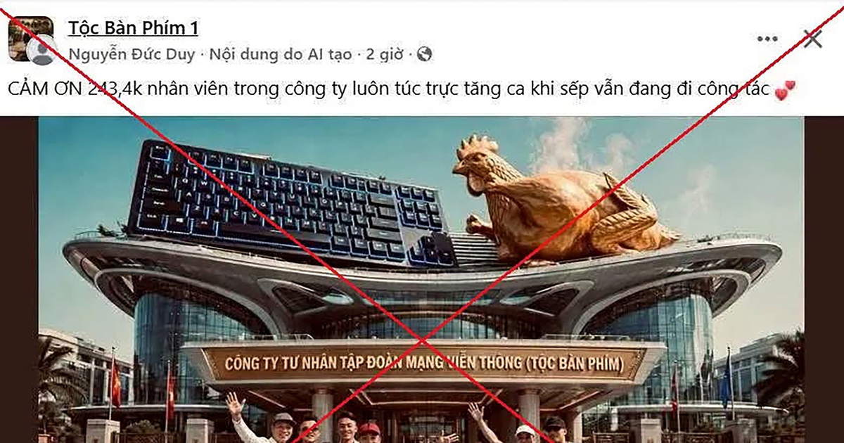 Xử l&yacute; quản trị vi&ecirc;n nh&oacute;m Facebook đăng tin sai sự thật để c&acirc;u view