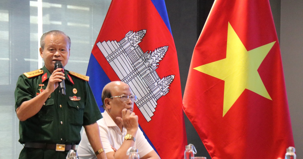 Tìm lại những câu chuyện nghĩa tình giữa nhân dân Việt Nam - Campuchia
