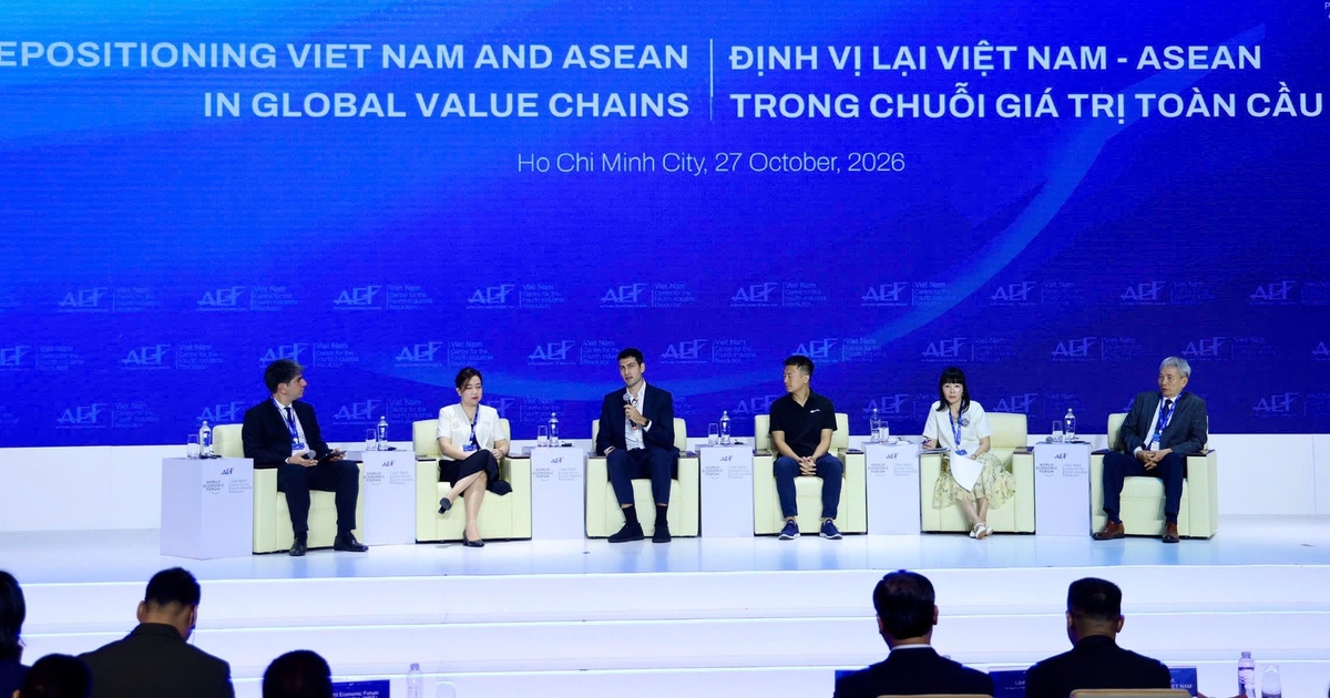 ASEAN cần làm gì để giữ lại nhiều giá trị hơn từ chuỗi cung ứng toàn cầu?