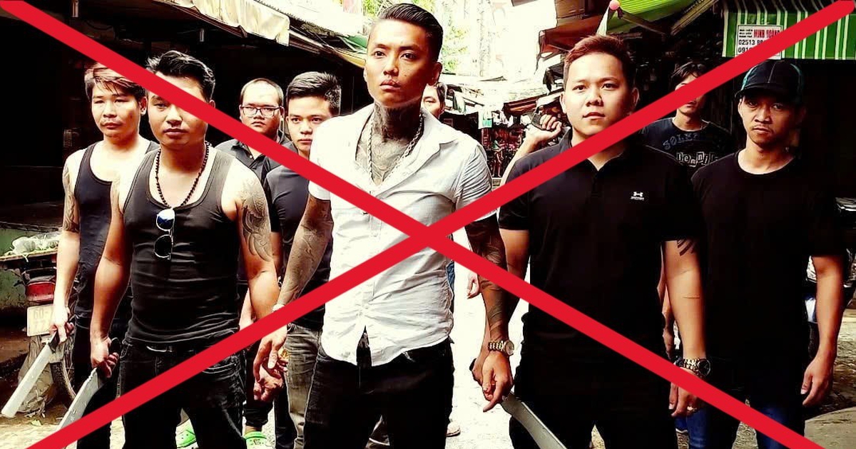 Khởi tố 20 bị can trong nhóm ‘giang hồ mạng Cọp Đen"