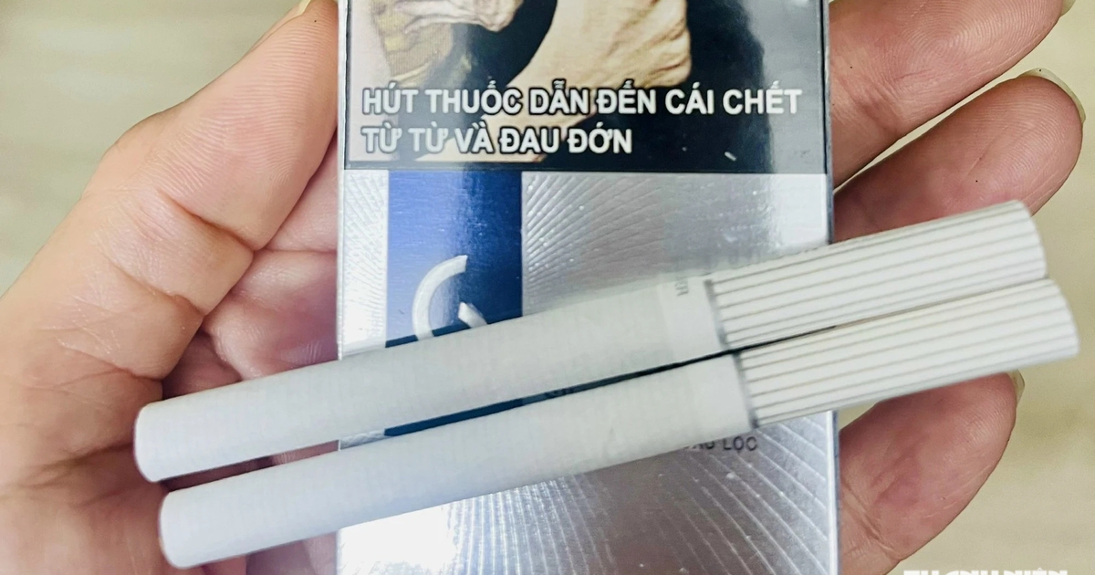 Đề xuất tăng diện tích cảnh báo sức khỏe trên vỏ bao thuốc lá lên 85%