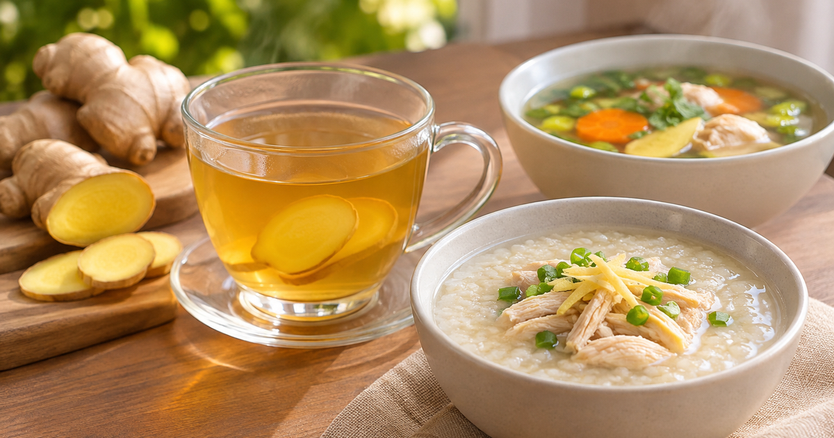 Ăn gừng buổi nào tốt nhất?