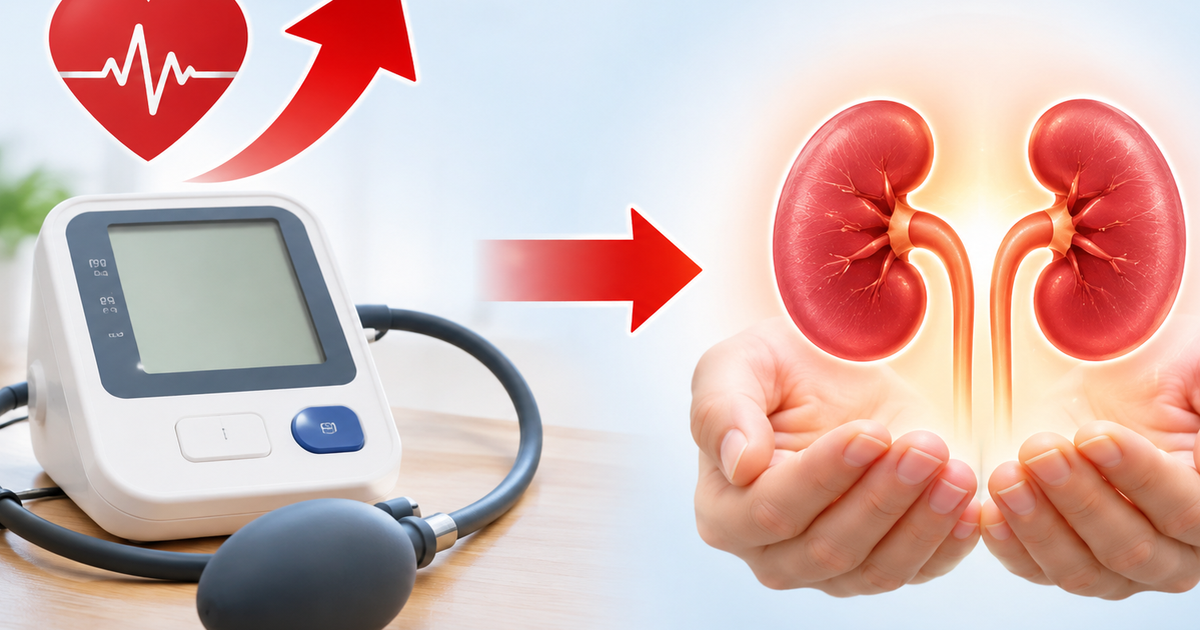 Bác sĩ 24/7: Huyết áp cao thường xuyên có dẫn đến suy thận không?