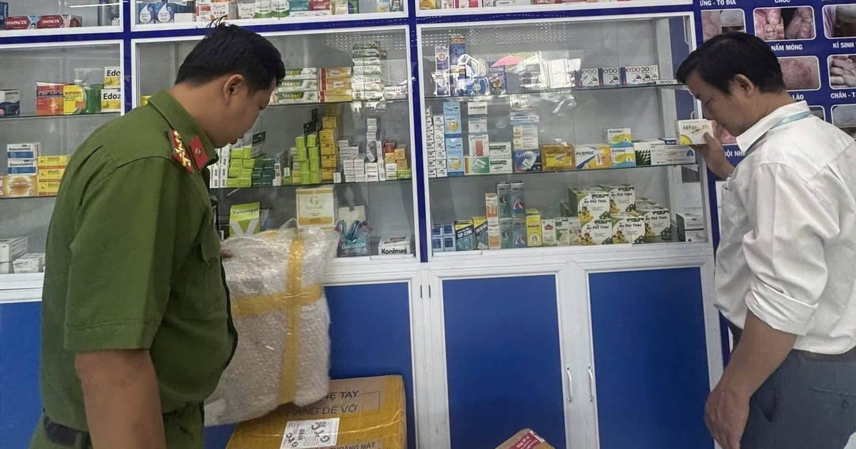 Kiểm tra, xử phạt nhiều nhà thuốc vi phạm ở TP.HCM