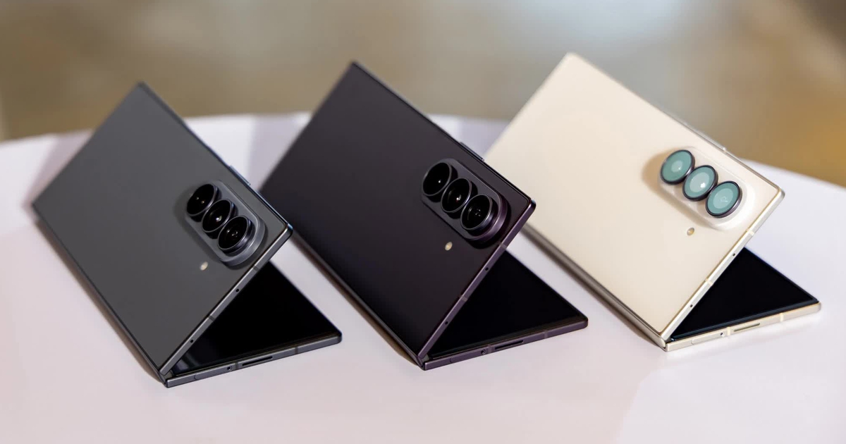 Samsung có thể mở rộng dòng Galaxy Z Fold9