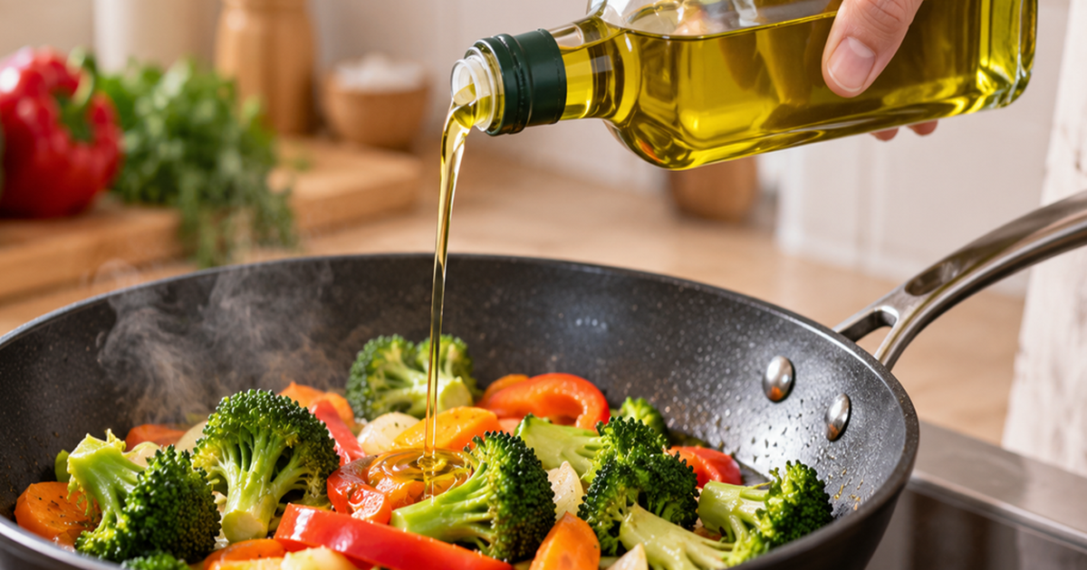 Cholesterol cao: Nên chọn loại dầu ăn nào tốt cho tim mạch?