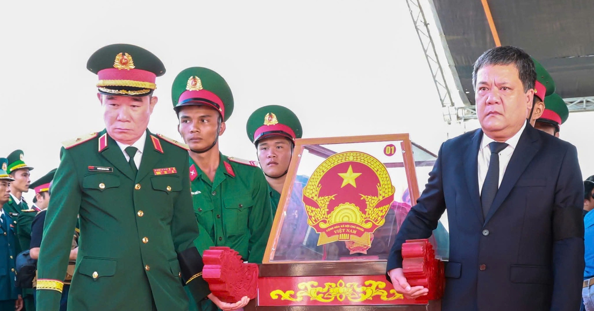 Khánh Hòa an táng 25 hài cốt liệt sĩ tại Nghĩa trang liệt sĩ Ninh Thuận