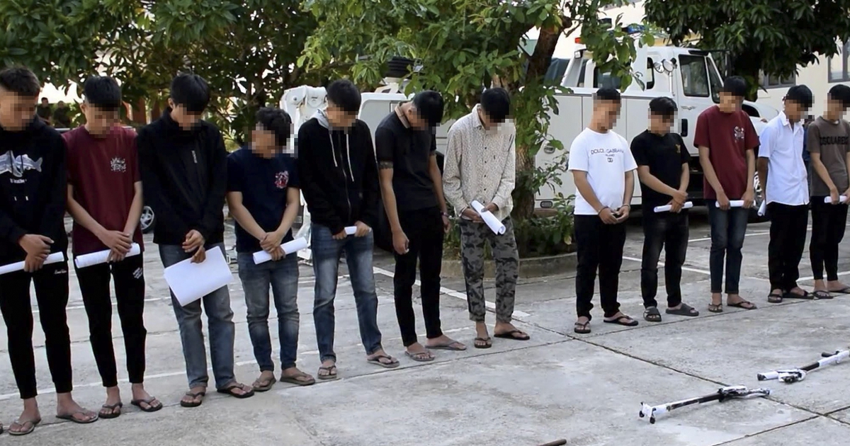 Khởi tố 17 bị can gây rối, hỗn chiến ở Quảng Ngãi