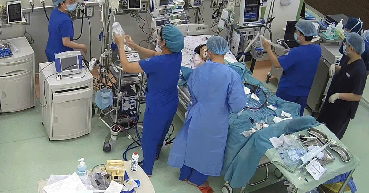Bé 7 tuổi nguy kịch vì cúm A, chạy ECMO gần 12 ngày mới qua cửa tử