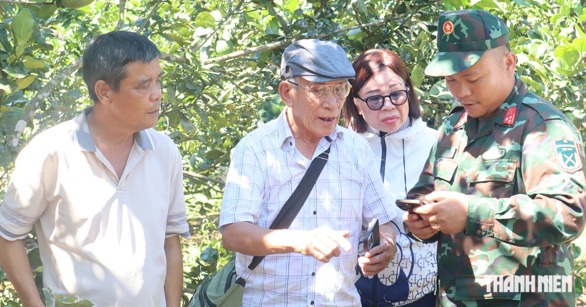 Cựu chiến binh 78 tuổi 5 lần đi tìm đồng đội bên suối Nhung