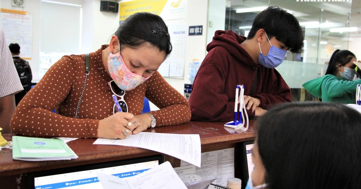 Cắt giảm hồ sơ, giấy tờ khi làm 8 thủ tục BHXH