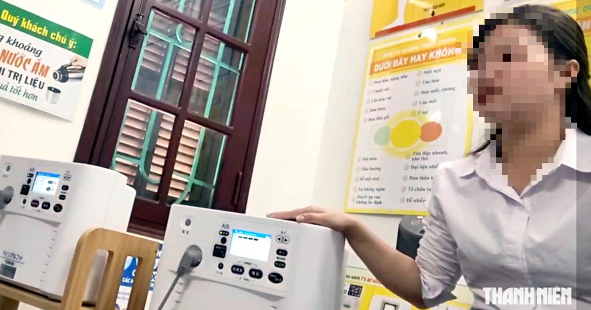 Từ trải nghiệm miễn ph&iacute; đến chiếc m&aacute;y trị &lsquo;b&aacute;ch bệnh&rsquo; gi&aacute; trăm triệu đồng