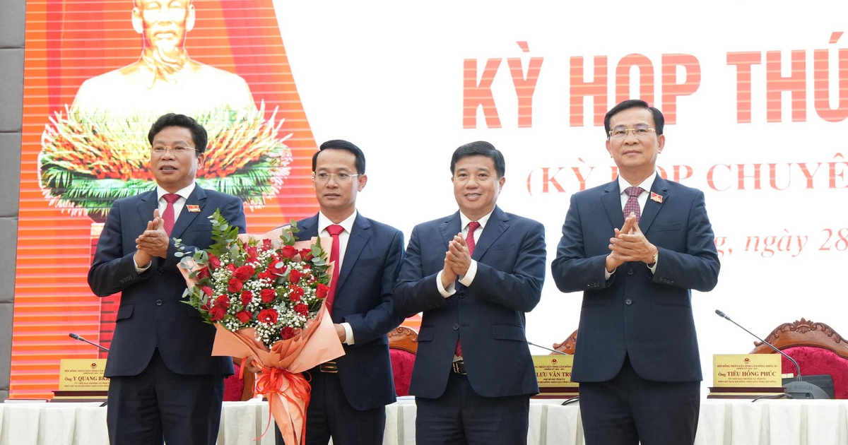 Ông Nguyễn Bá Út được bầu làm Phó chủ tịch UBND tỉnh Lâm Đồng