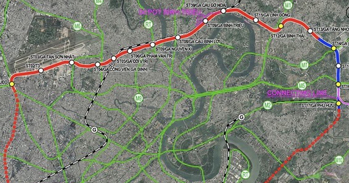 15 phường TP.HCM được yêu cầu kiểm đếm đất phục vụ metro số 6