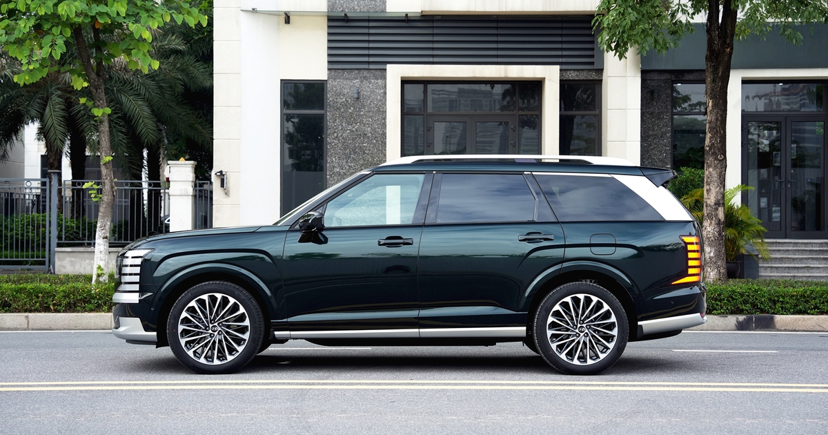 Phân khúc SUV 7 chỗ cỡ lớn 'dậy sóng'