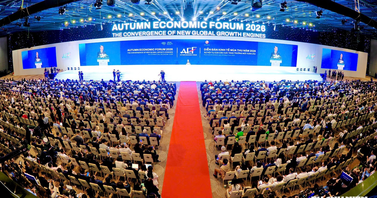 Nhiều nhân vật quan trọng trên toàn cầu tham dự Diễn đàn Kinh tế mùa thu 2026