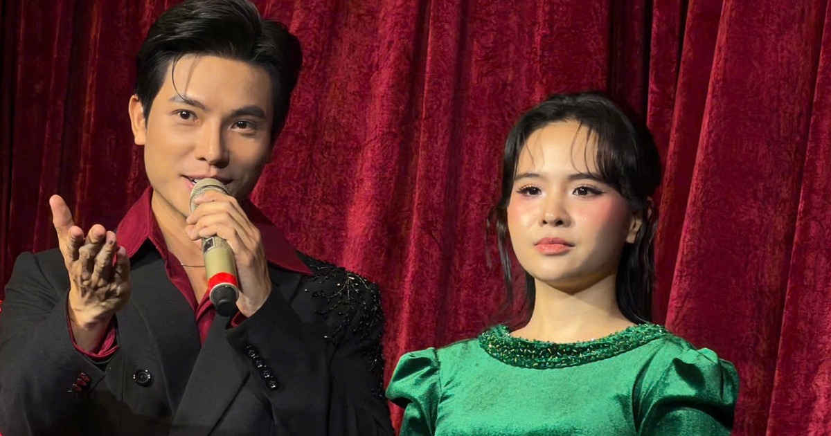 Con nuôi Phi Nhung đóng MV cho Jack Long, nói về tin đồn tình cảm