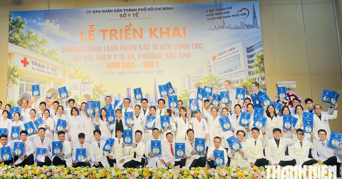 79 b&aacute;c sĩ về trạm y tế ở TP.HCM: Lấy l&ograve;ng tin người d&acirc;n l&agrave;m thước đo