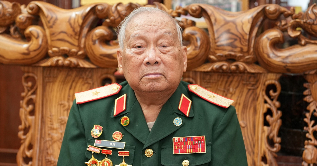Vị tướng 97 tuổi được đề nghị phong tặng Anh hùng Lực lượng vũ trang nhân dân