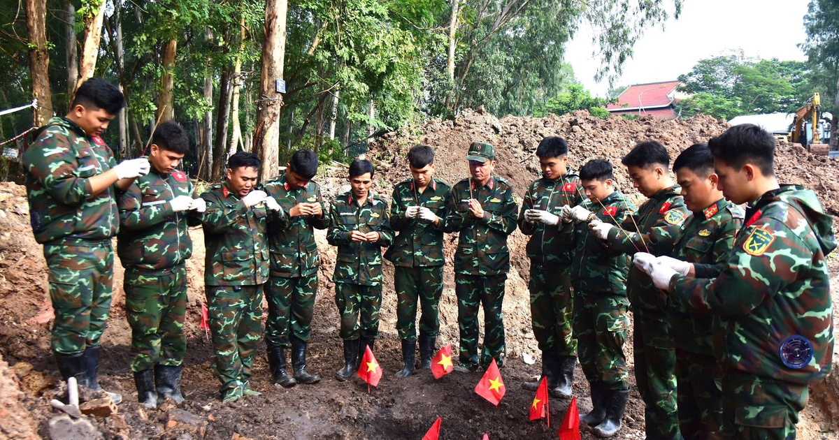 333 hài cốt liệt sĩ có di vật tại công viên Lê Thị Riêng