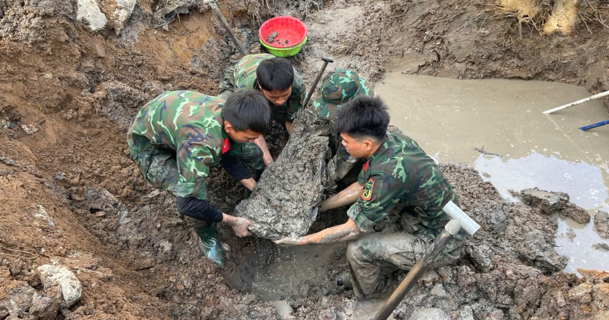 Cà Mau quy tập thêm 3 hài cốt liệt sĩ ở khuôn viên xã Tân Bằng cũ