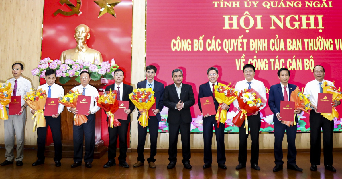 Phó bí thư Tỉnh đoàn Quảng Ngãi được điều động làm Bí thư xã Sơn Tây Thượng