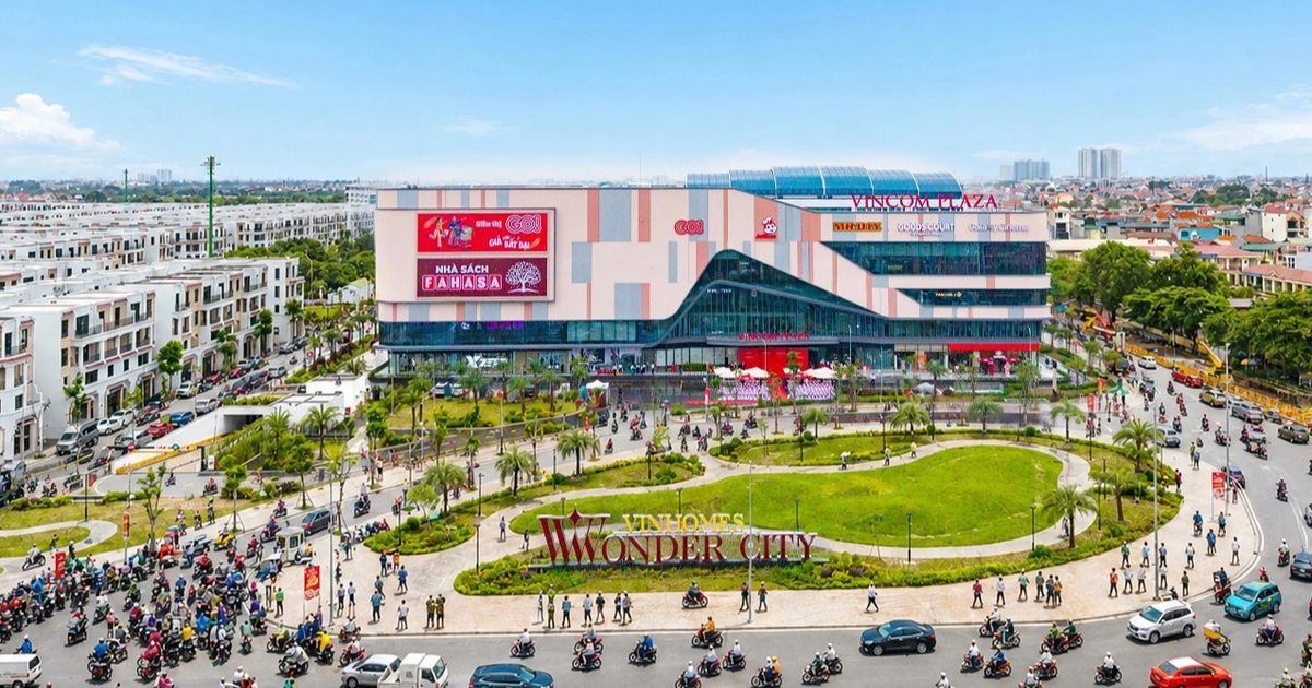 Vincom Retail đạt lợi nhuận hơn 4.730 tỉ đồng trong 9 tháng đầu năm