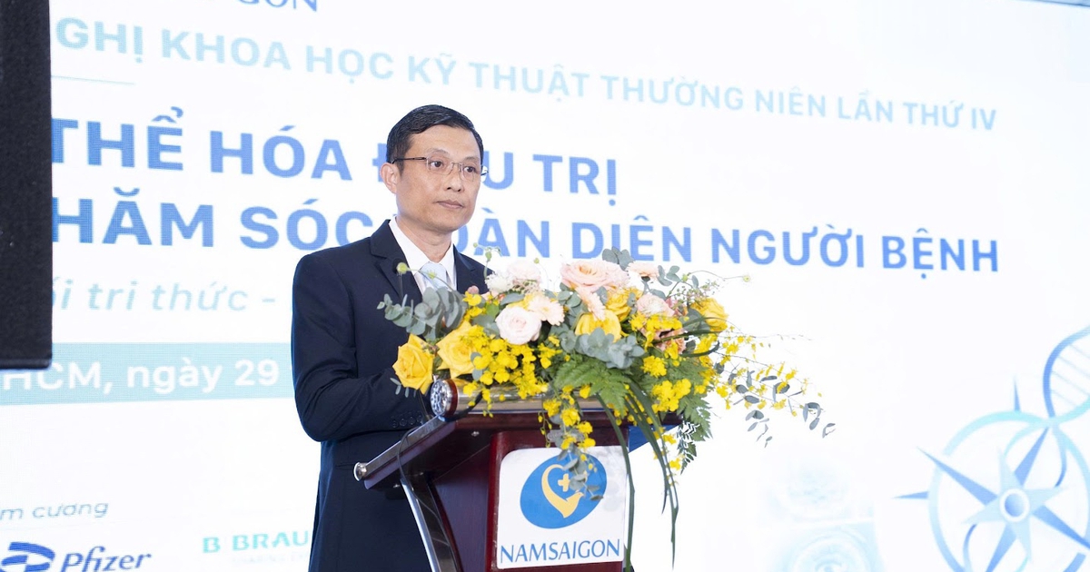 Cá thể hóa điều trị và chăm sóc toàn diện người bệnh