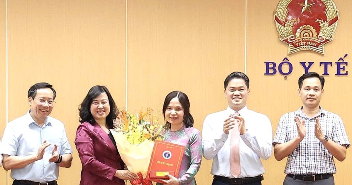 TS Võ Thị Nhị Hà làm Phó cục trưởng Cục Khoa học công nghệ và đào tạo, Bộ Y tế