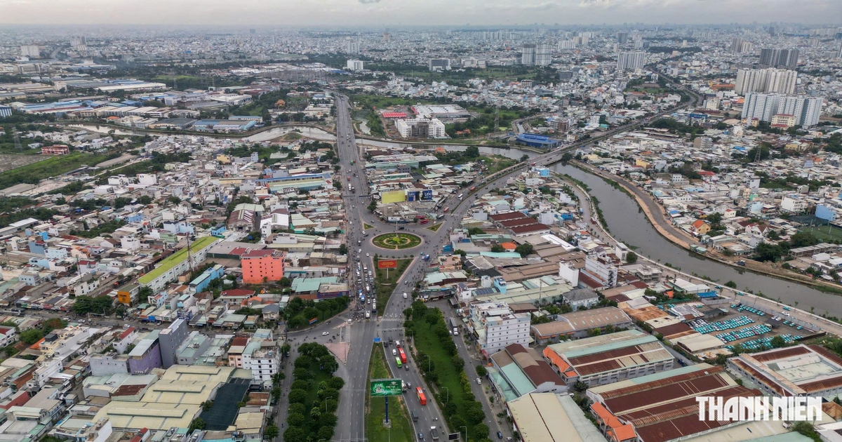 TP.HCM định h&igrave;nh 5 trung t&acirc;m vệ tinh trong quy hoạch tầm nh&igrave;n 100 năm