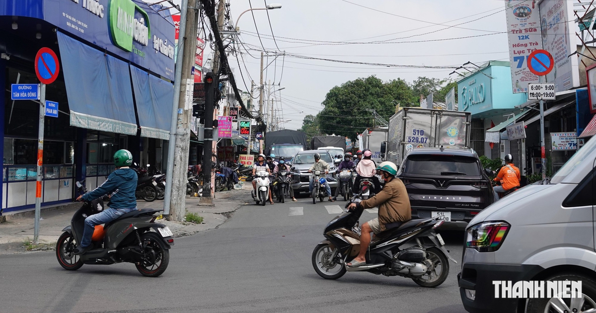 TP.HCM đề xuất 10.800 tỉ mở rộng đường Tân Kỳ Tân Quý, Phan Anh, An Dương Vương