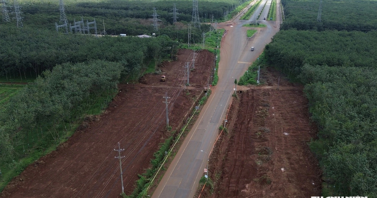Đại lộ kết nối sân bay Long Thành: Phía Tây gần xong, phía Đông đã thành hình