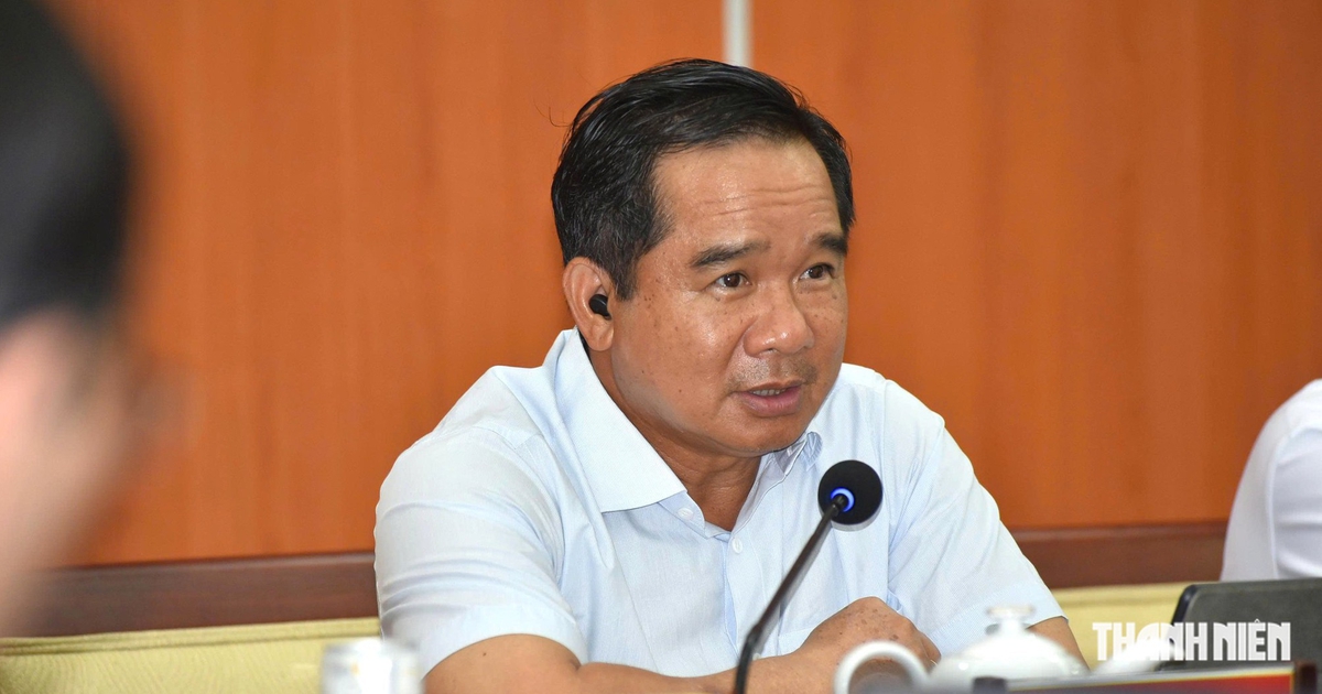Chủ tịch Nguyễn Văn Được: Đổi t&ecirc;n đường, đừng để người d&acirc;n phải cầu cạnh