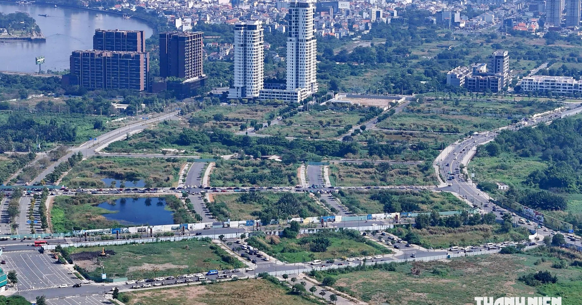 4 lô "đất vàng" Thủ Thiêm sắp lên sàn đấu giá trực tuyến Bộ Công an