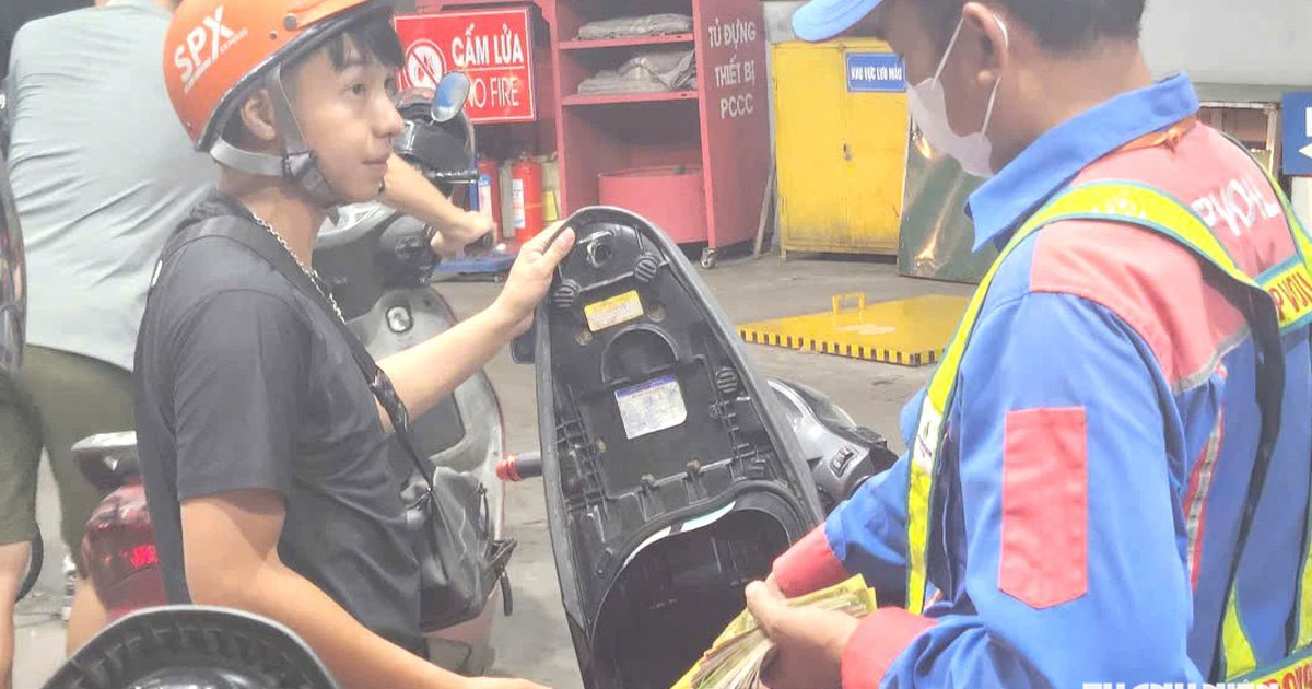 Giá xăng dầu mới nhất, áp dụng ngay từ 15 giờ hôm nay 29.10