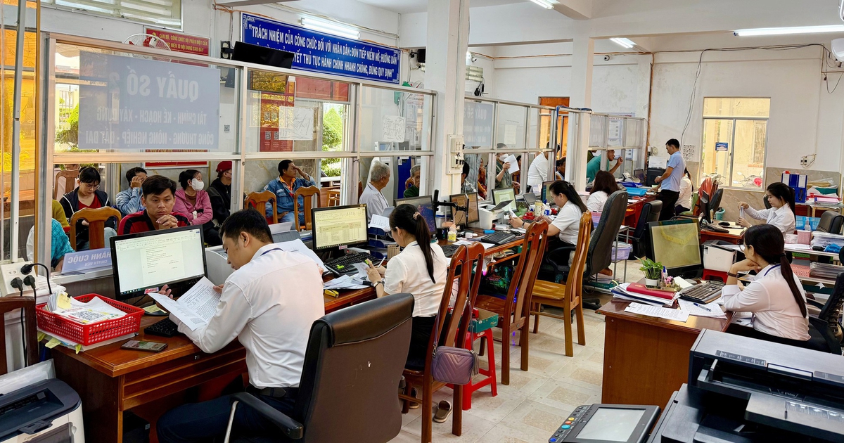 Cà Mau kết nối dữ liệu, hướng tới giải quyết hồ sơ tốt hơn cho người dân