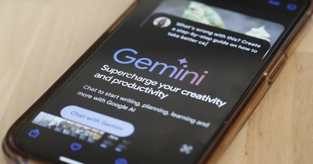 Gemini có thêm tính năng dành riêng cho người dùng điện thoại