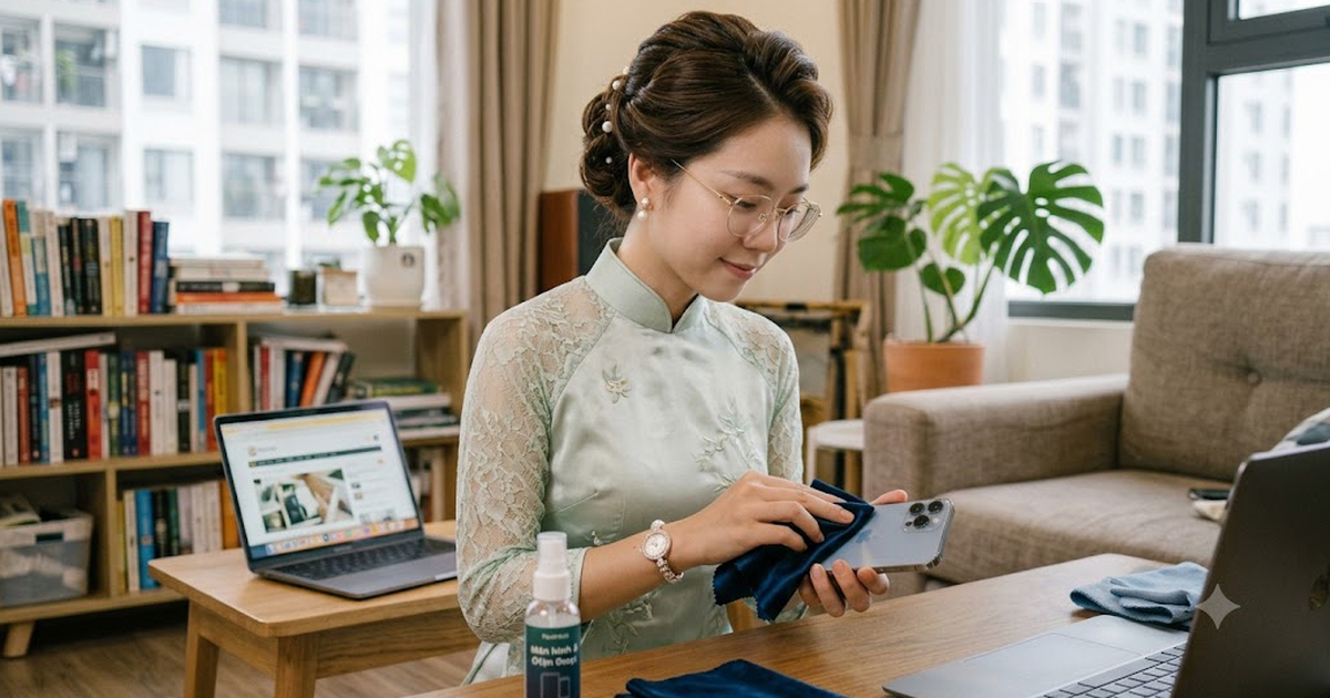 Cách vệ sinh iPhone theo hướng dẫn từ Apple