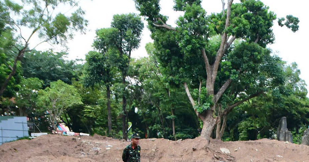 Quy tập 713 hài cốt liệt sĩ tại công viên Lê Thị Riêng